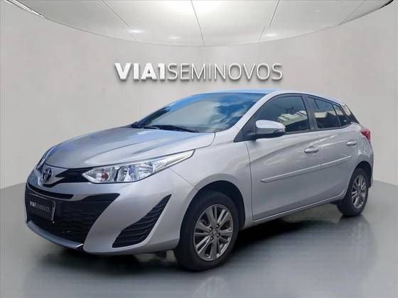 TOYOTA YARIS 1.5 16V FLEX XL PLUS CONNECT MULTIDRIVE TOYOTA YARIS 1.5 16V FLEX XL PLUS CONNECT MULTIDRIVE
